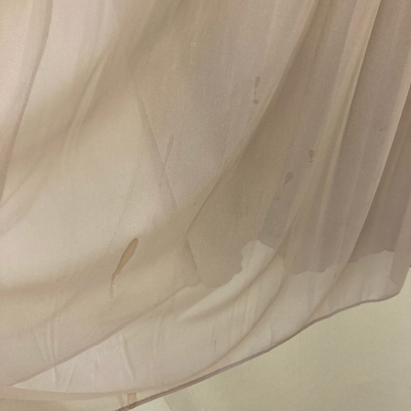 David’s Bridal Biscotti Short dress - Picture 5 of 6